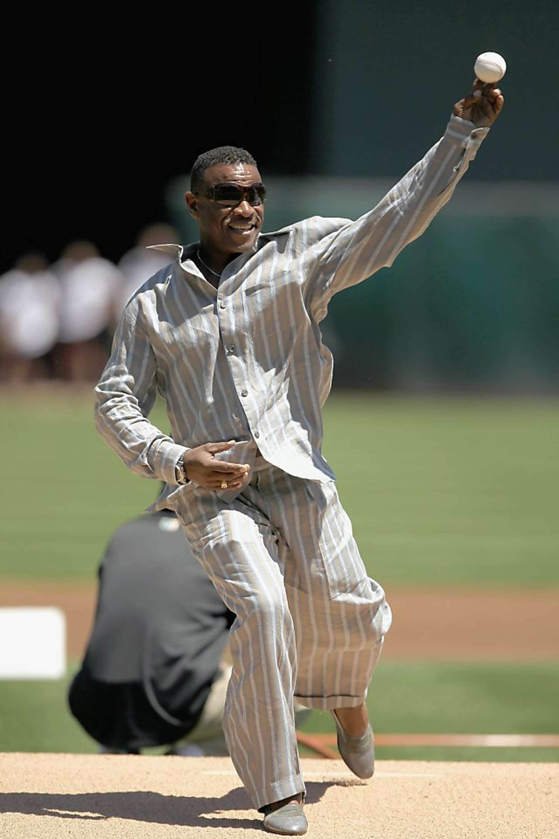 Rickey Henderson on sale bobblehead