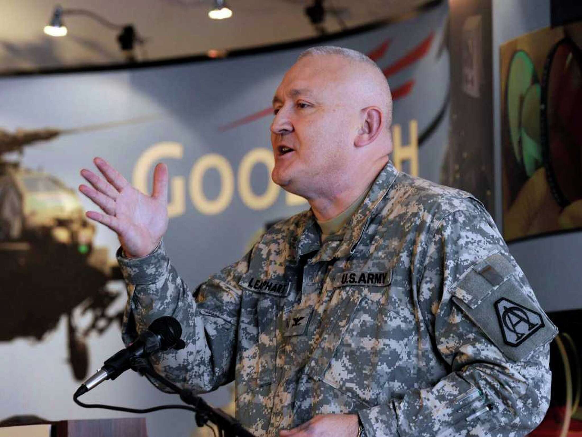 Goodrich Corp. hits technology landmark