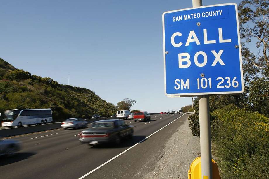 Highway call boxes obsolete SFGate
