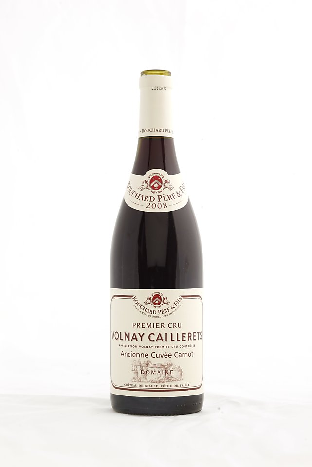2008 Red Burgundy: The Chronicle recommends