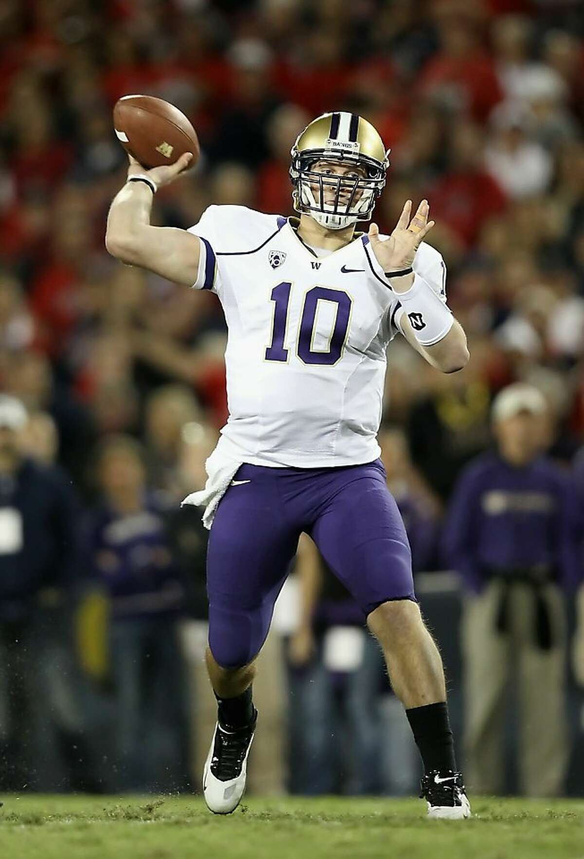 Jake Locker - Washington Husky football