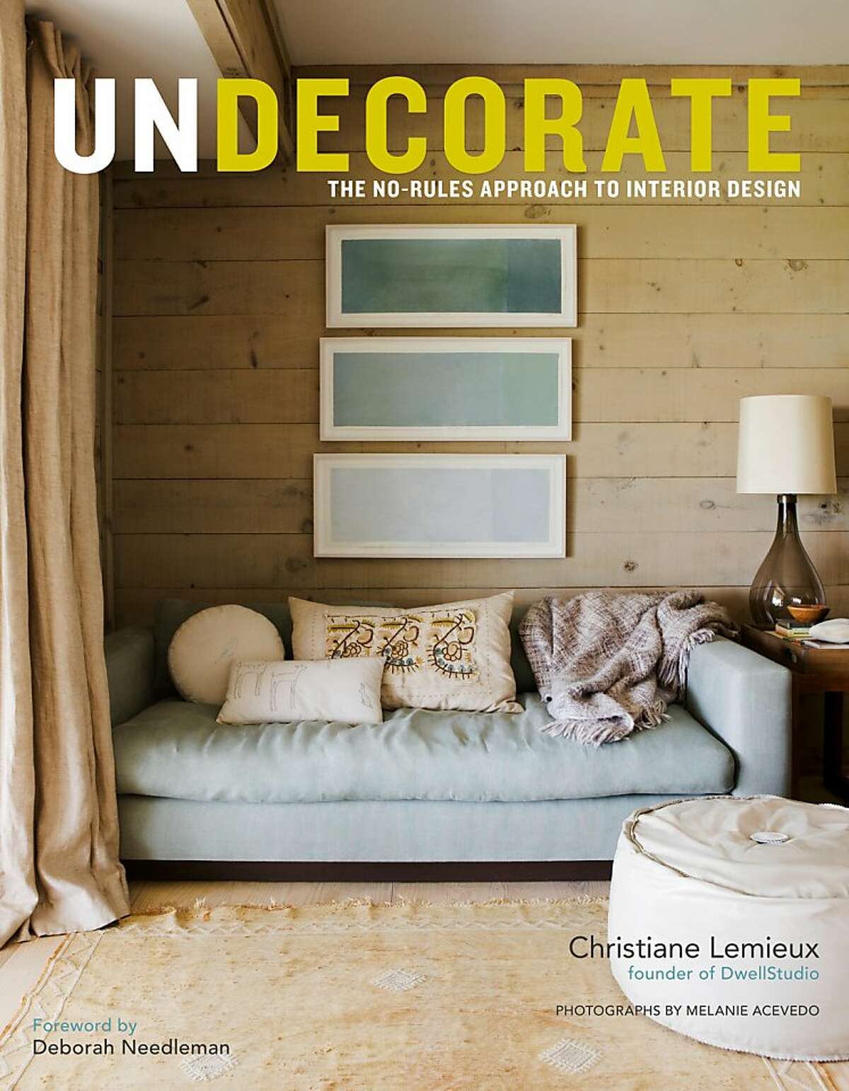 'Undecorate' throws out interior design rules