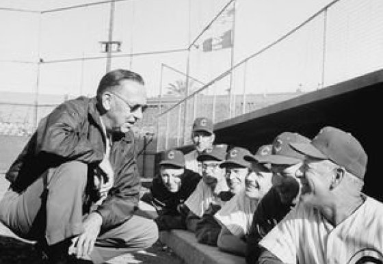 What color should a baseball be? - March 3, 1961