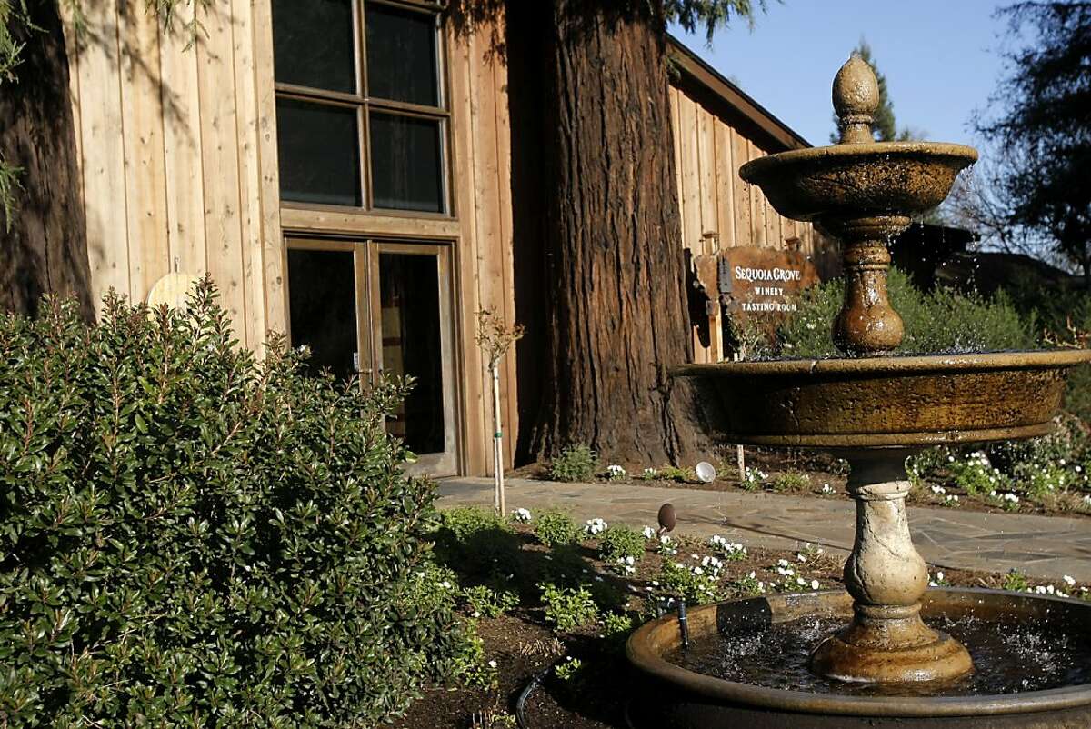 Sequoia Grove Winery's laidback vibe stands out