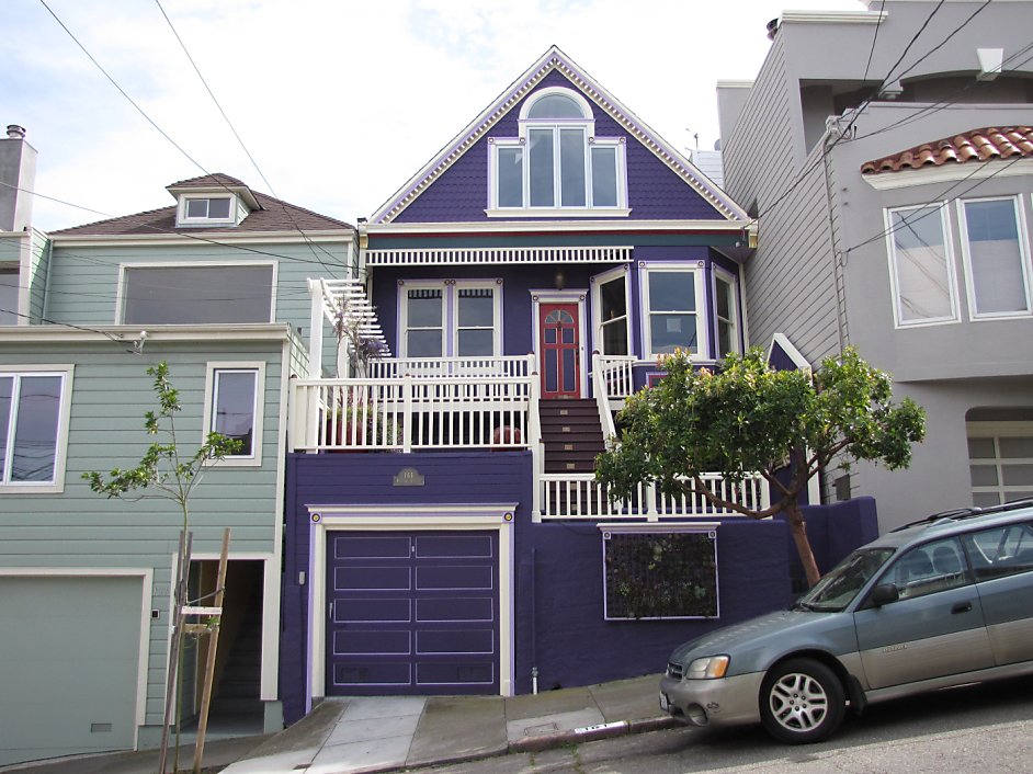 WIBTA if I paint my house purple? r/AmItheAsshole