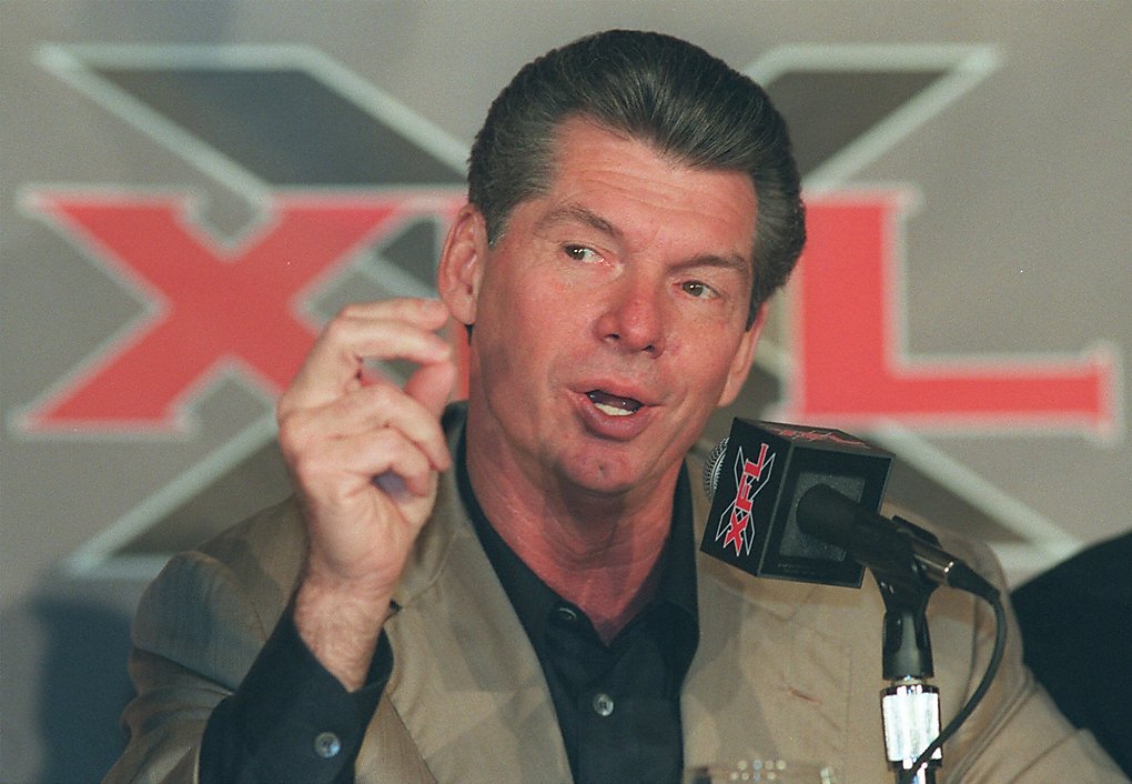 Remembering the XFL, a 1-and-done league in 2001