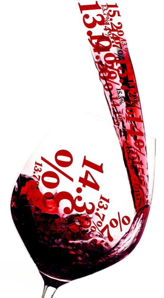 As wines gain weight, Chronicle to print alcohol levels