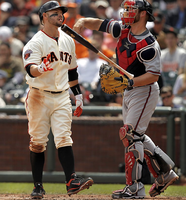 Cody Ross adds contagious energy to Giants