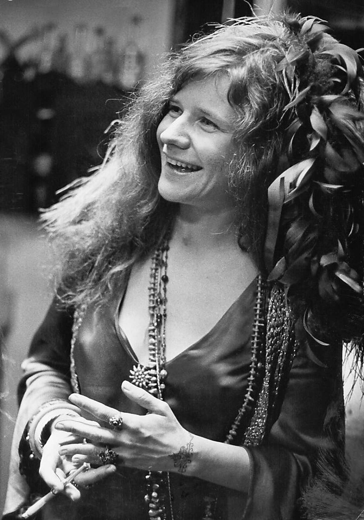 May 26, 1970- Janis Joplin. 