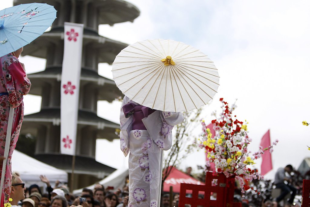 S.F. Cherry Blossom Festival raises 200,000
