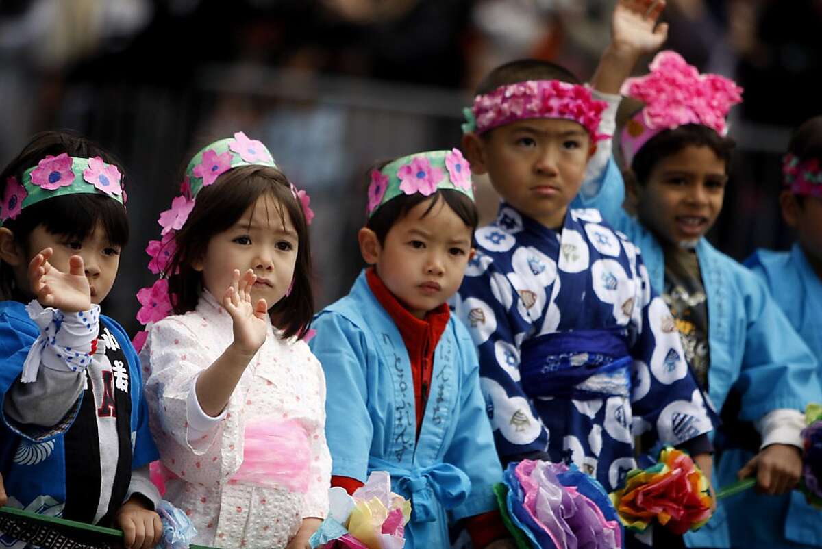 S.F. Cherry Blossom Festival raises 200,000