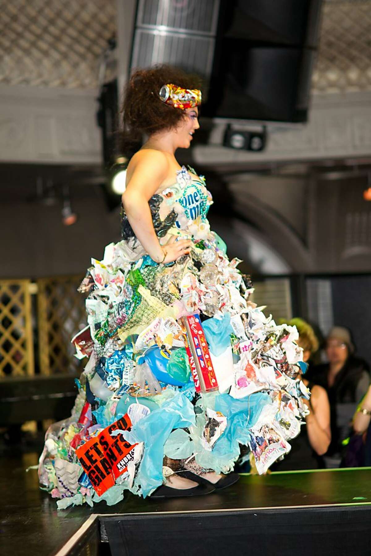 'The Trashion Show' recycles fashion, raises funds