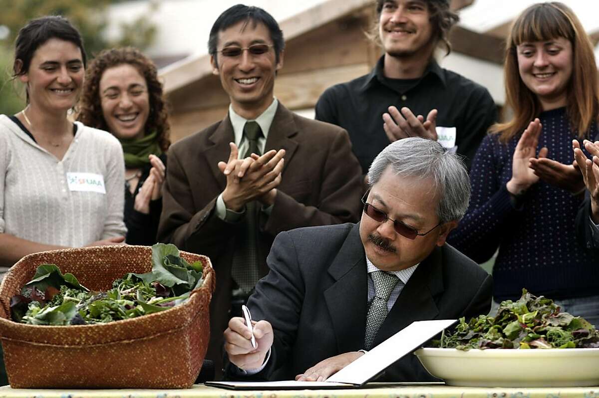 'Urban agriculture' takes root with law