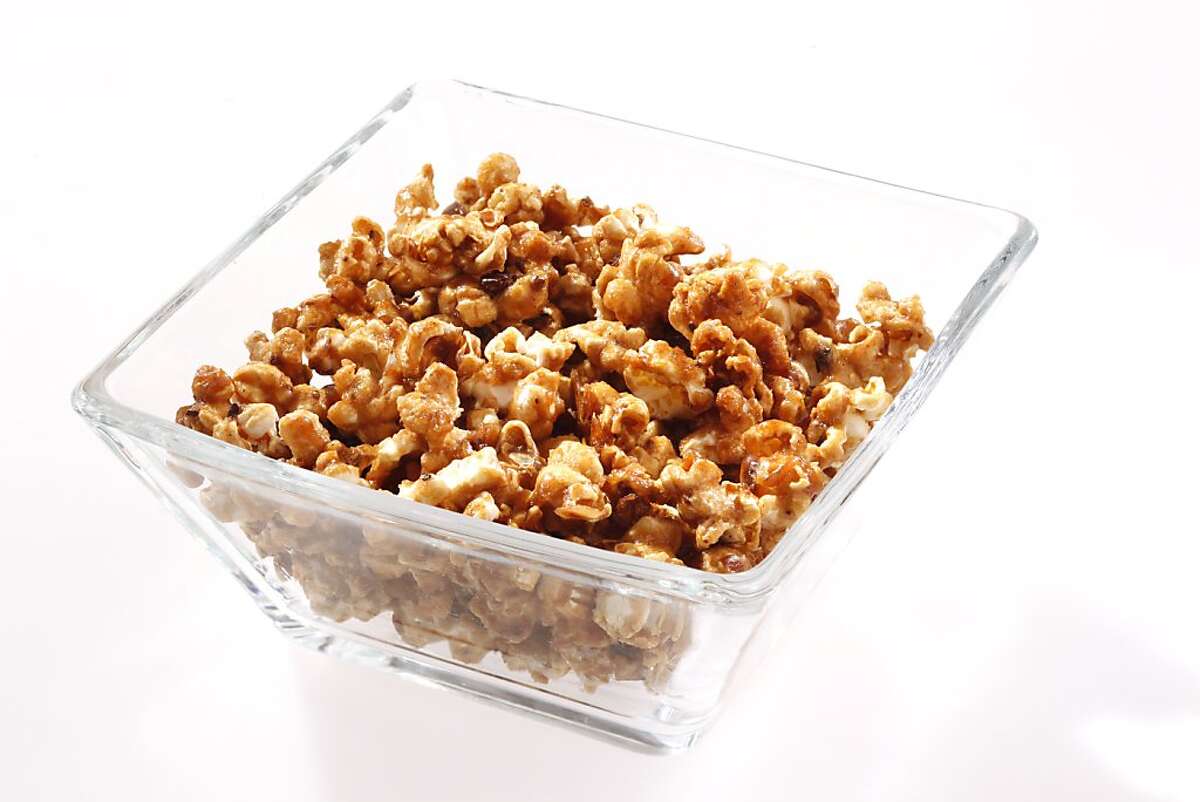 Prospect's caramel corn good to the last pop