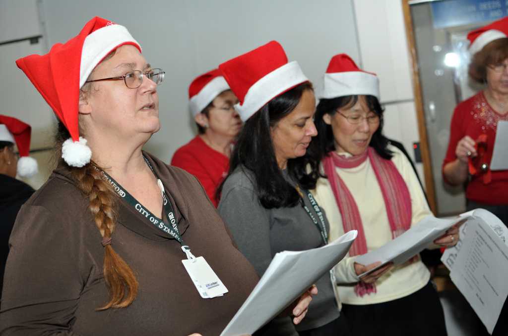 Stamford's Government Center Tree Lighting