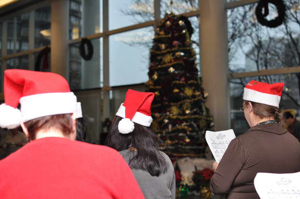 Stamford's Government Center Tree Lighting