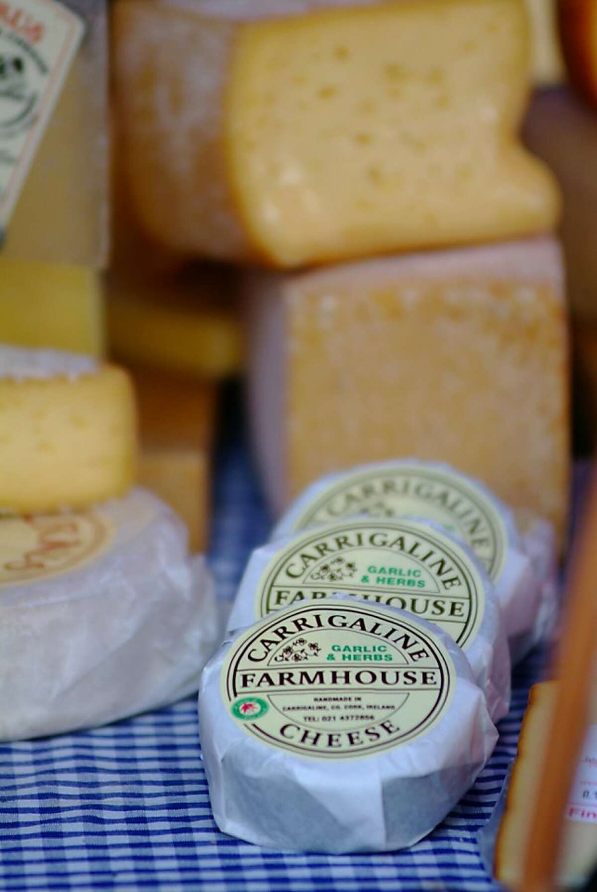 Cheese at the English Market, Cork