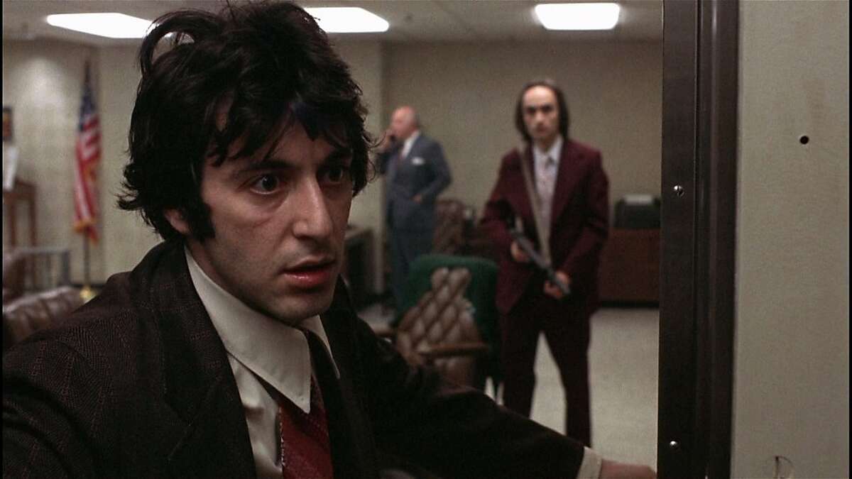 A scene from Sidney Lumet's DOG DAY AFTERNOON, playing as part of the tribute to screenwriter Frank Pierson at the 54th San Francisco International Film Festival, April 21 - May 5, 2011.