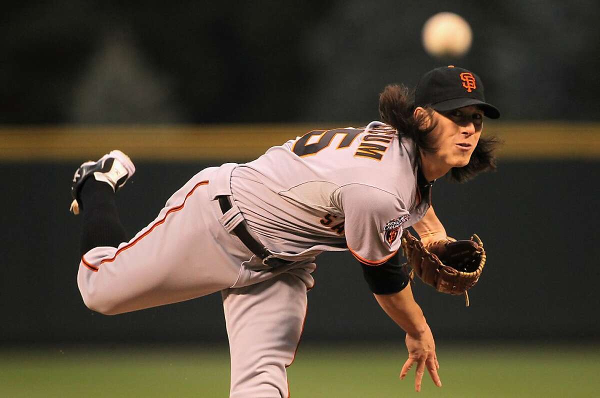 Tim Lincecum stellar as SF Giants tame Rockies