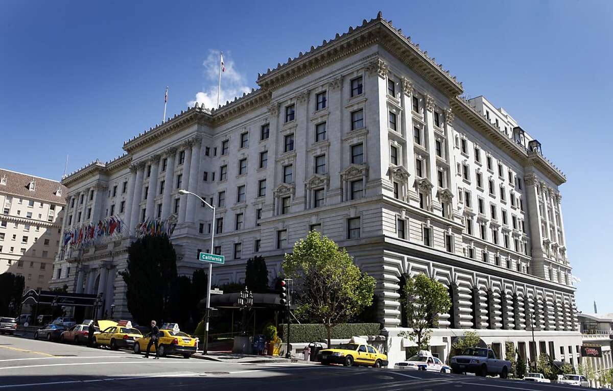 Showdown over the Fairmont Hotel