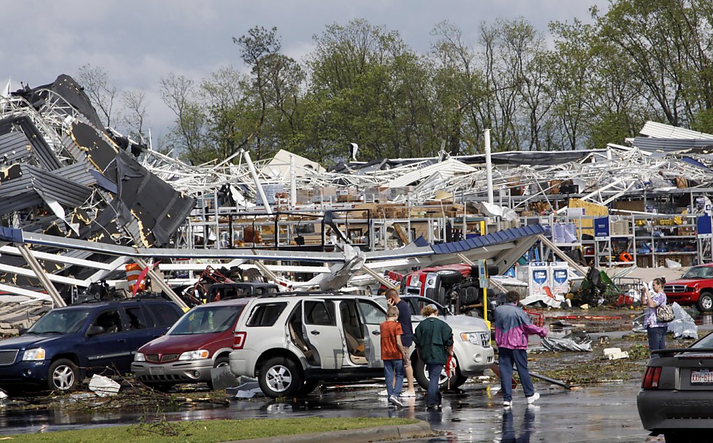 Tornadoes Slam 6 States, Leaving At Least 21 Dead