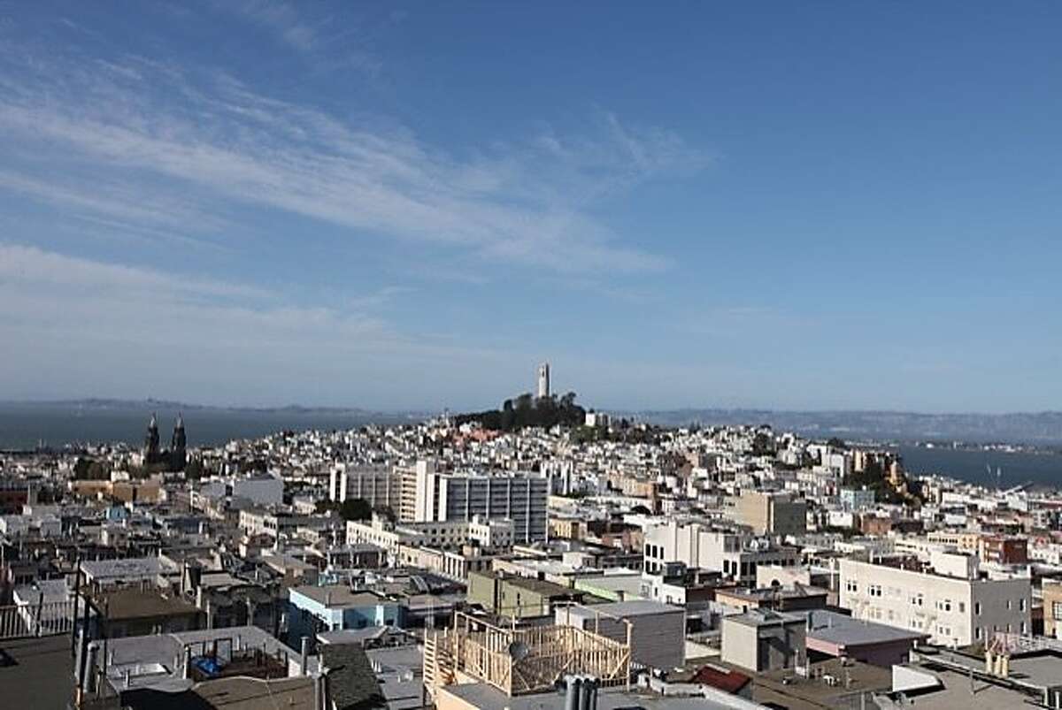 Nob Hill condo offers garden patio, views