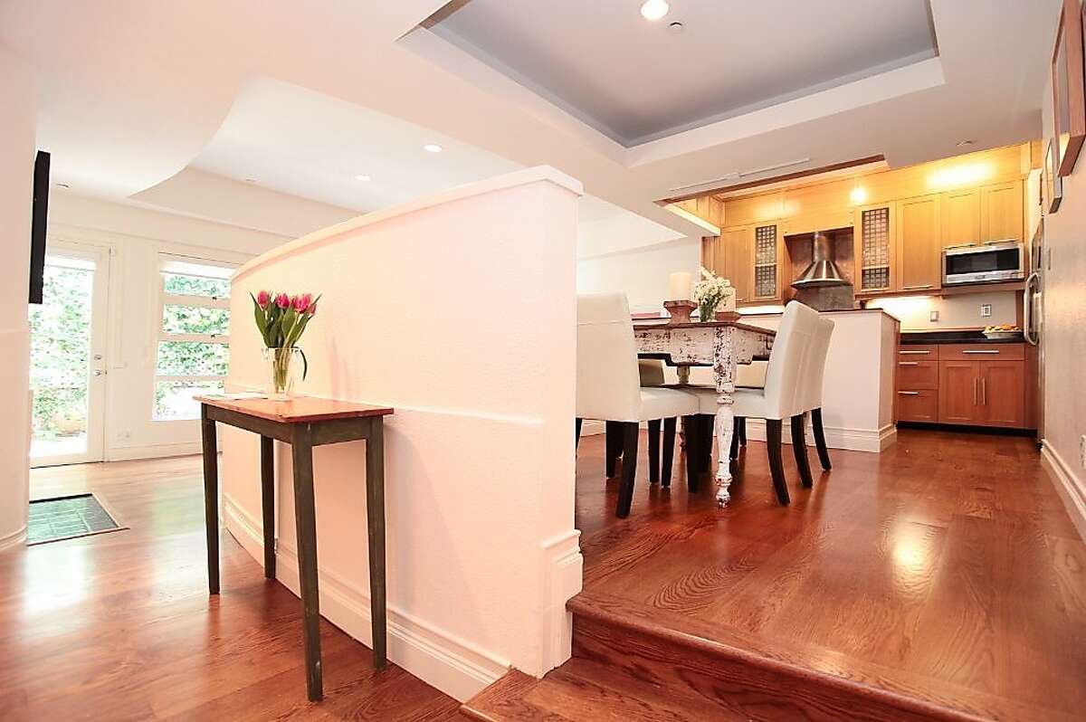 Nob Hill condo offers garden patio, views