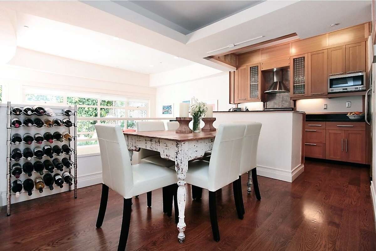 Nob Hill condo offers garden patio, views