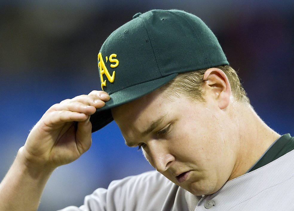 A&rsquo;s sign Trevor Cahill for 5 years, $30.5 mil