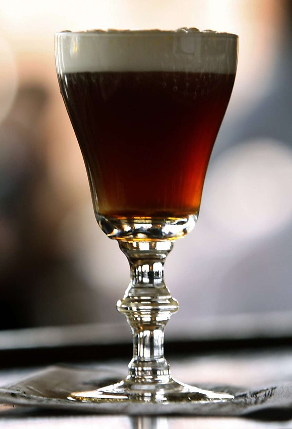 Irish coffee S.F. elixir on brink of extinction