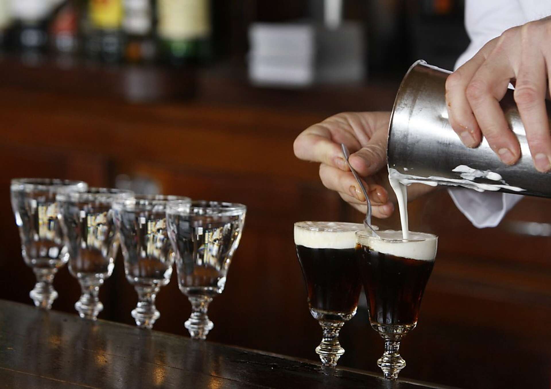 Classic Irish Coffee Recipe | Hello Little Home
