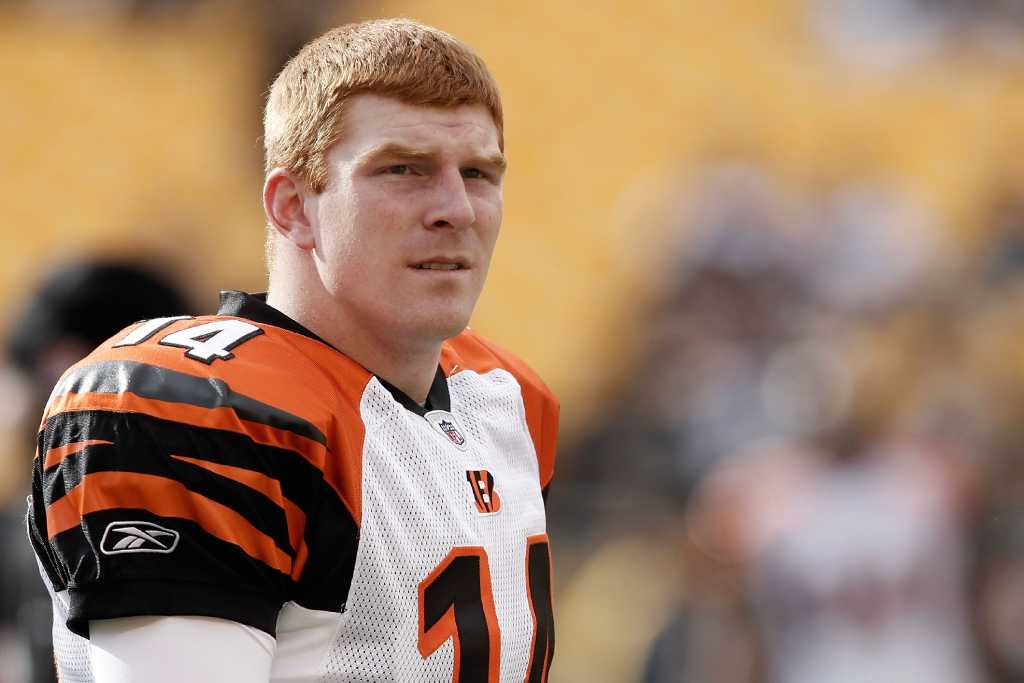 Bengals QB Dalton earning his stripes in rookie season