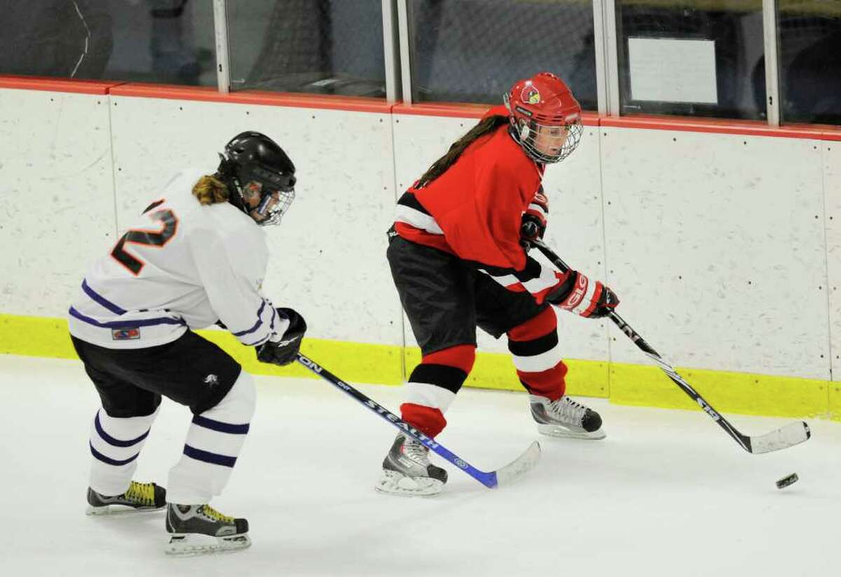 Greenwich girls hockey team wins laugher over Stamford/Westhill