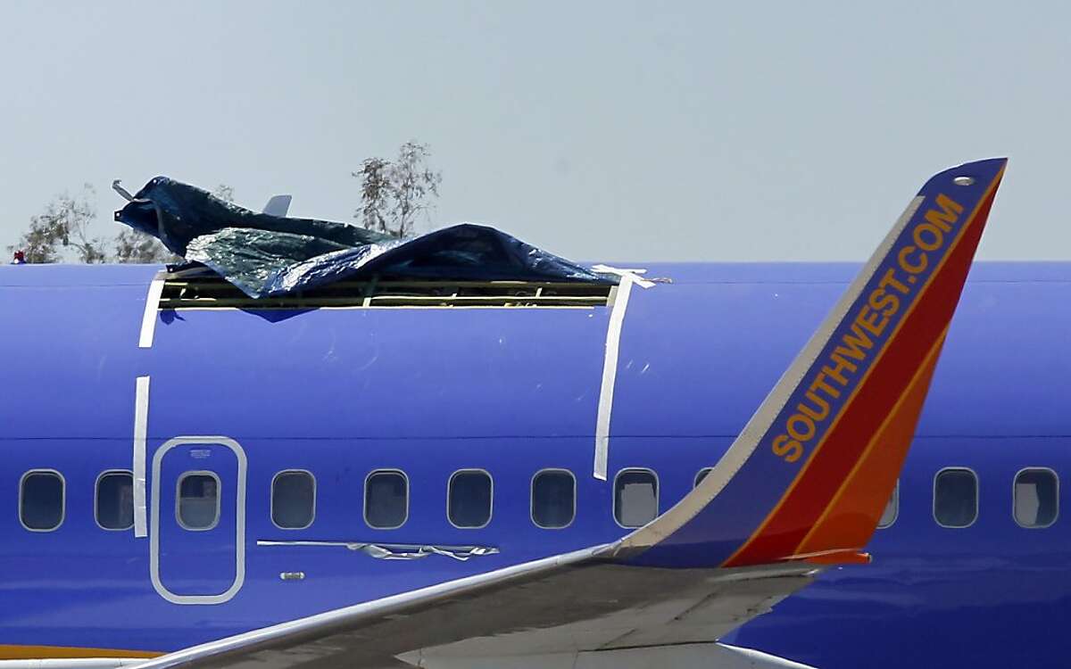 Southwest says small cracks found in 3 more planes