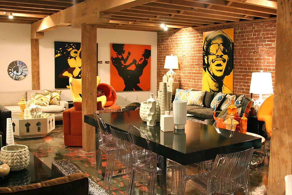 Room Service design shop in Hayes Valley