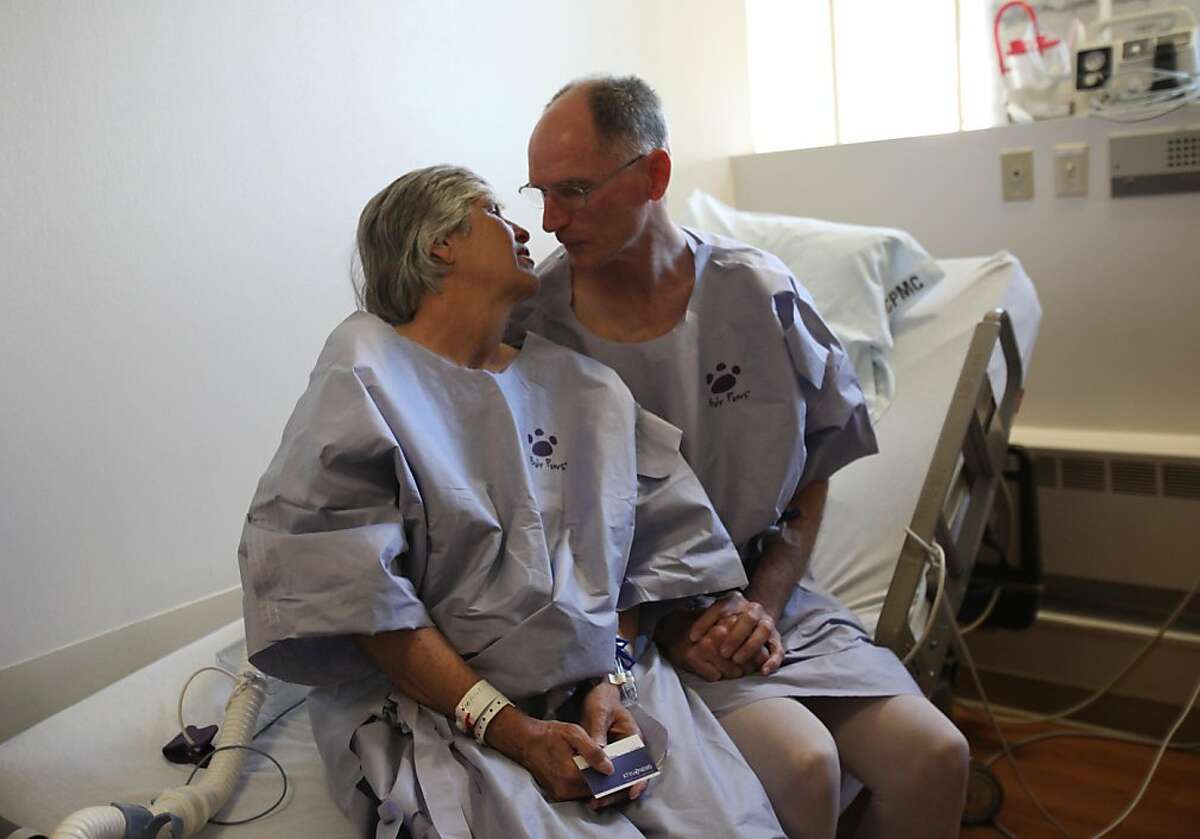 Hospital's 5transplant kidney swap a state record