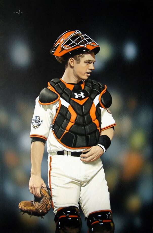 buster posey world series jersey