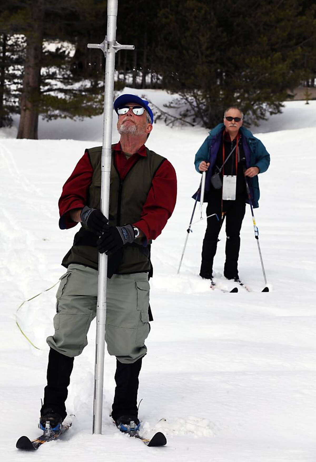 Sierra snowpack is one of biggest on record