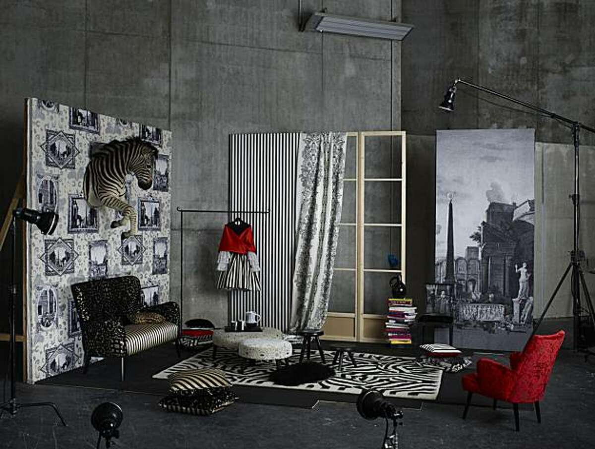 Christian Lacroix luxurious fabrics for the home