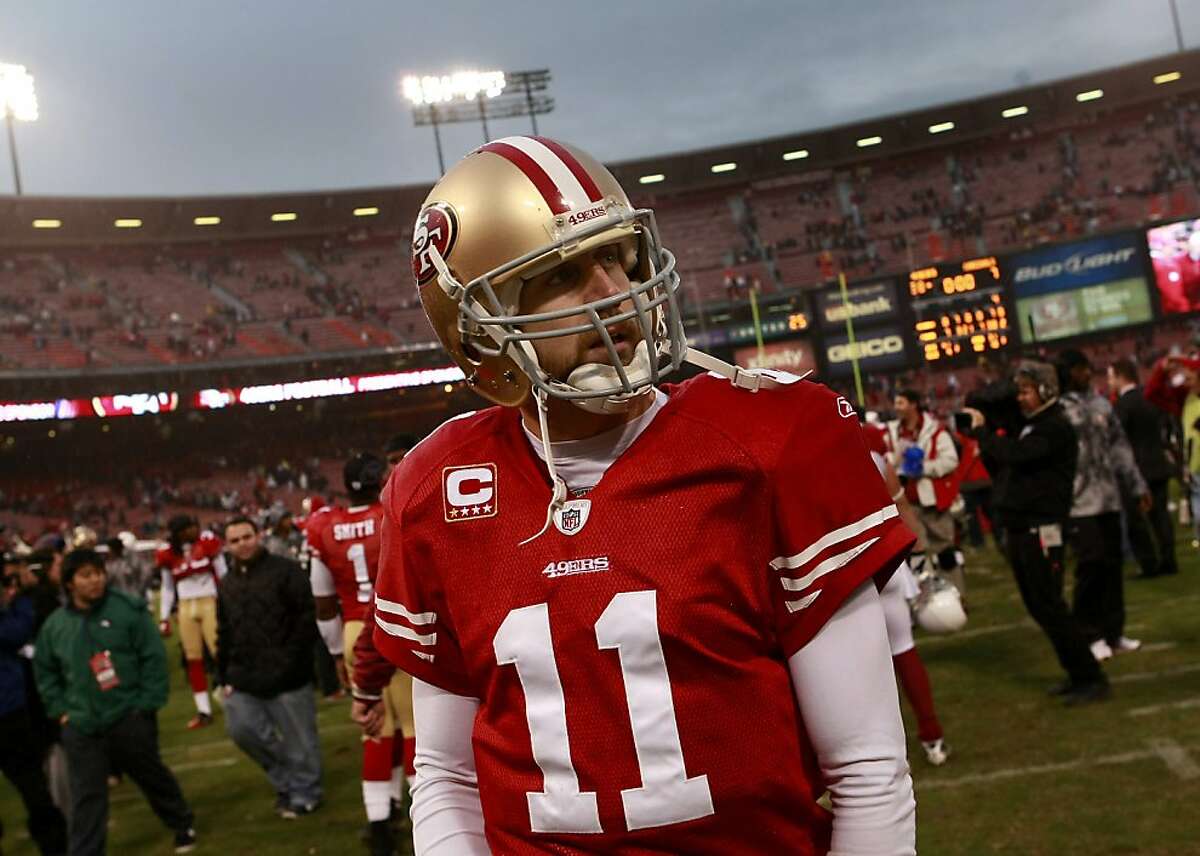 Smith leaves 49ers on top in all respects