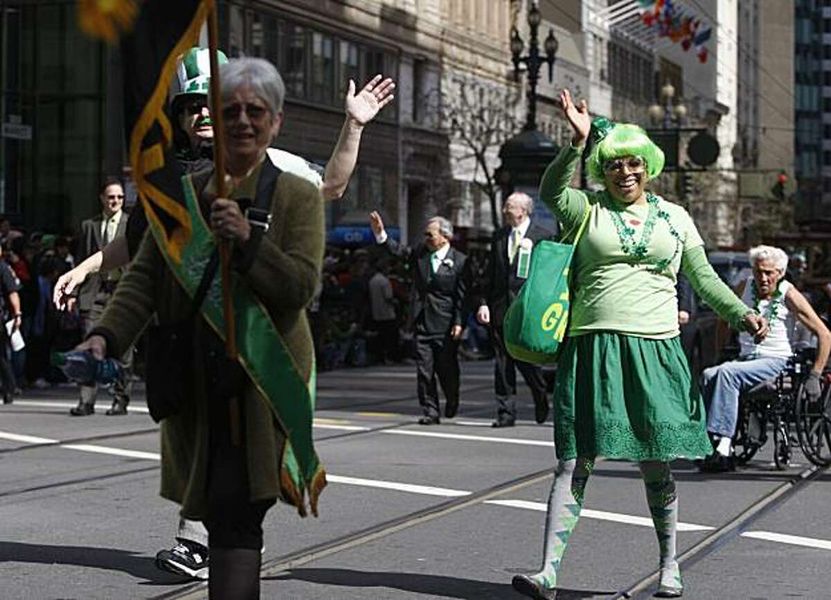 S.F. goes green for St. Patrick's Day parade