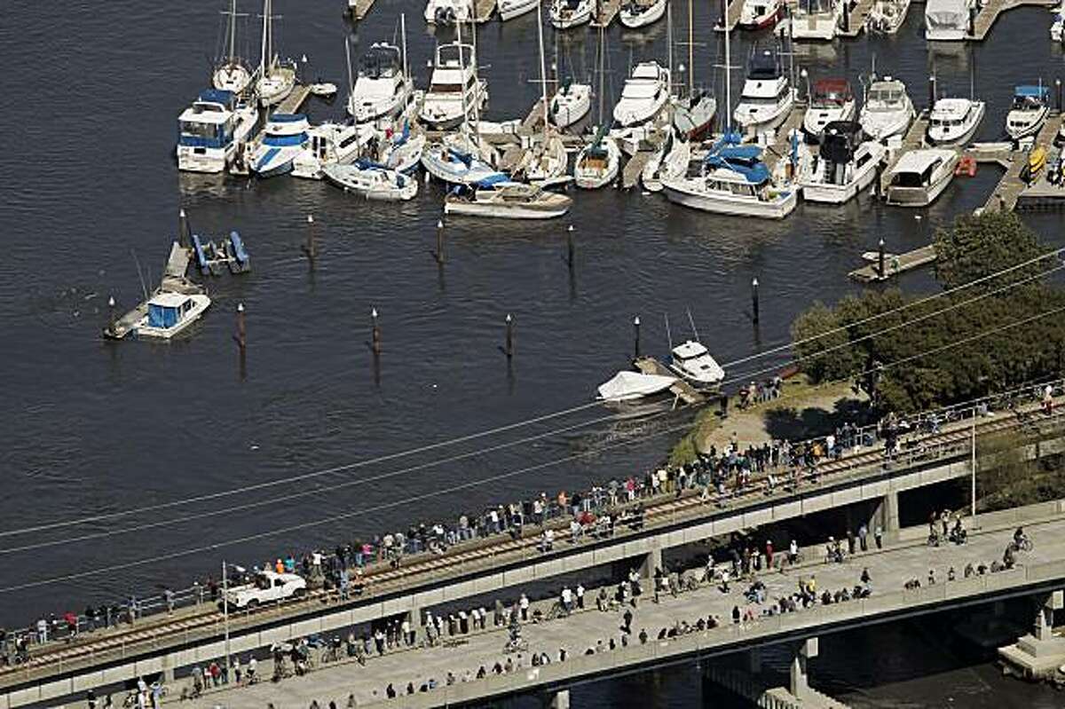 Santa cruz tsunami alert today
