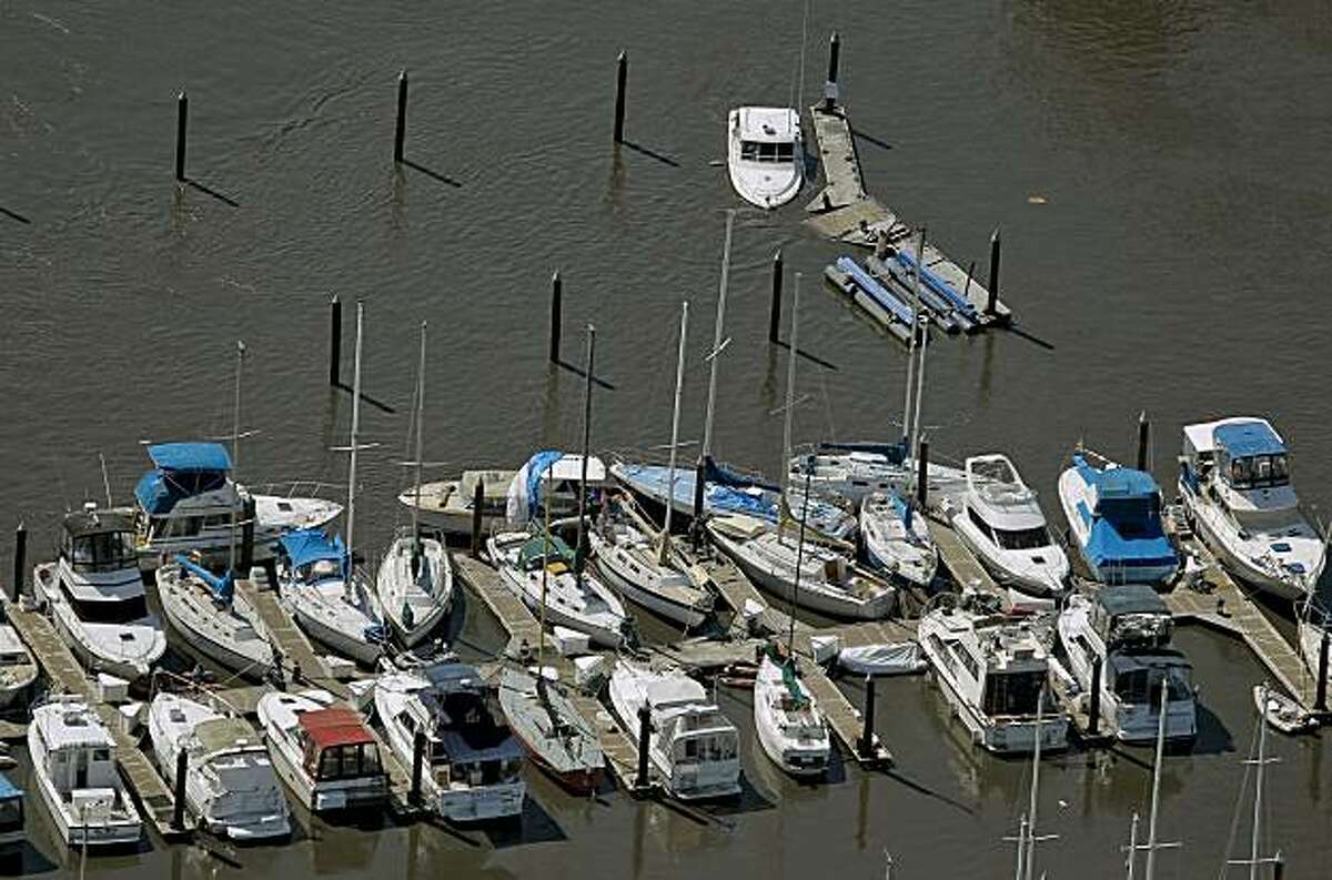 Tsunami in santa cruz today
