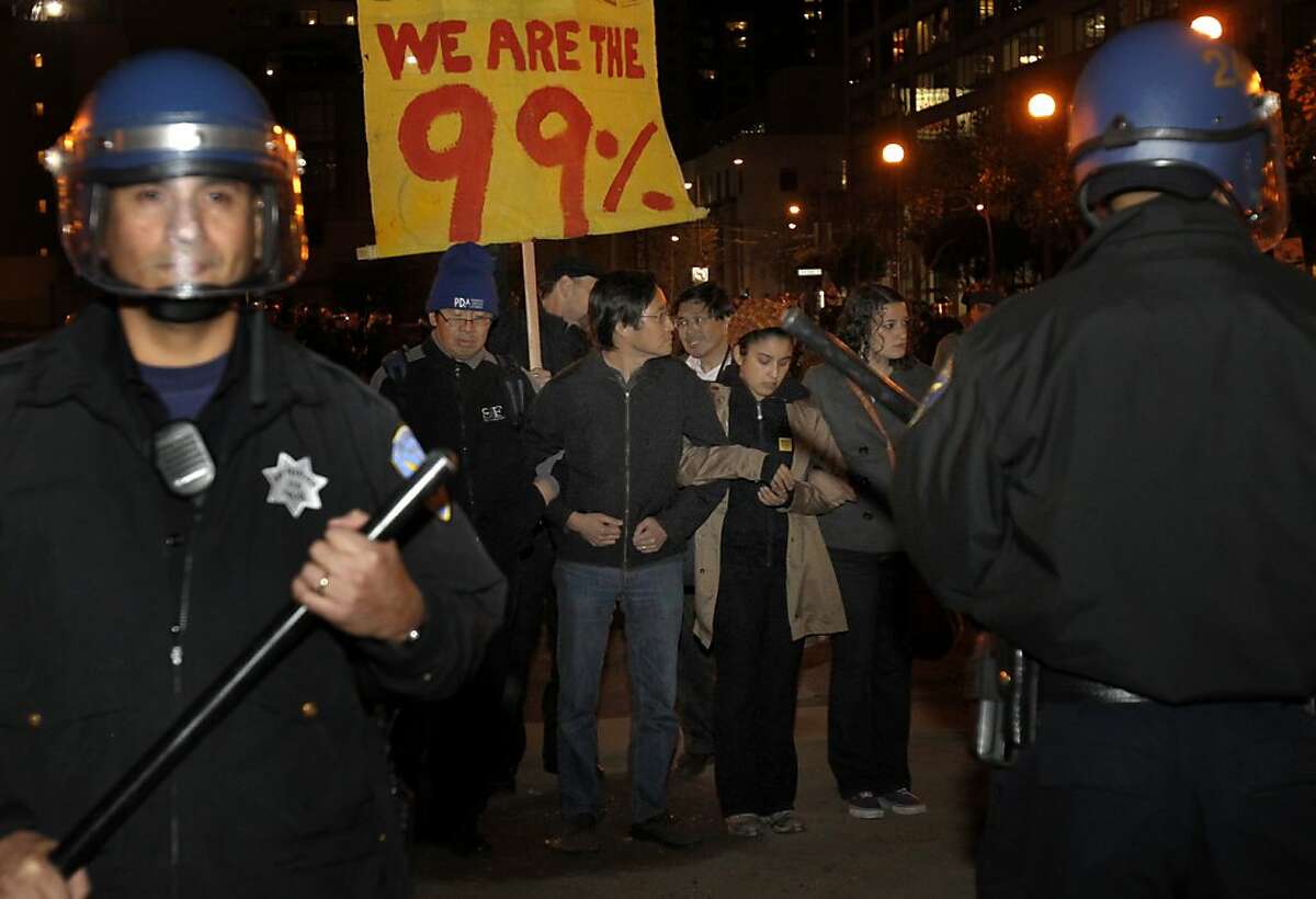 Occupy SF Regroups After Raid, Clashes With Cops