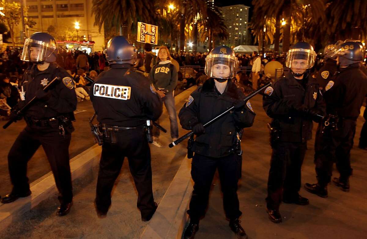 Occupy SF Regroups After Raid, Clashes With Cops