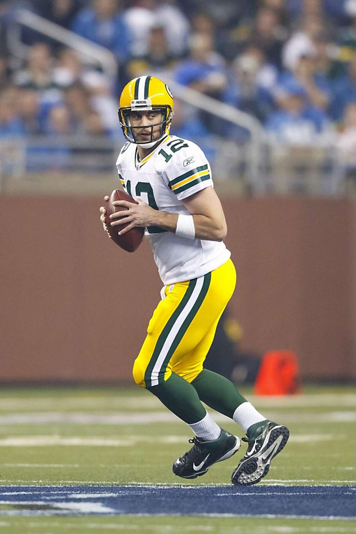 Former Cal QB Aaron Rodgers wows in every facet
