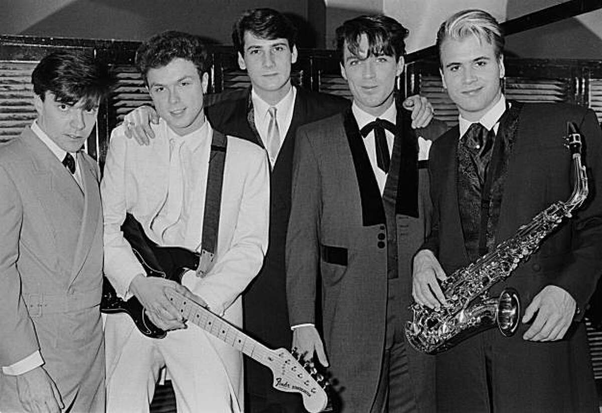 Spandau ballet фото