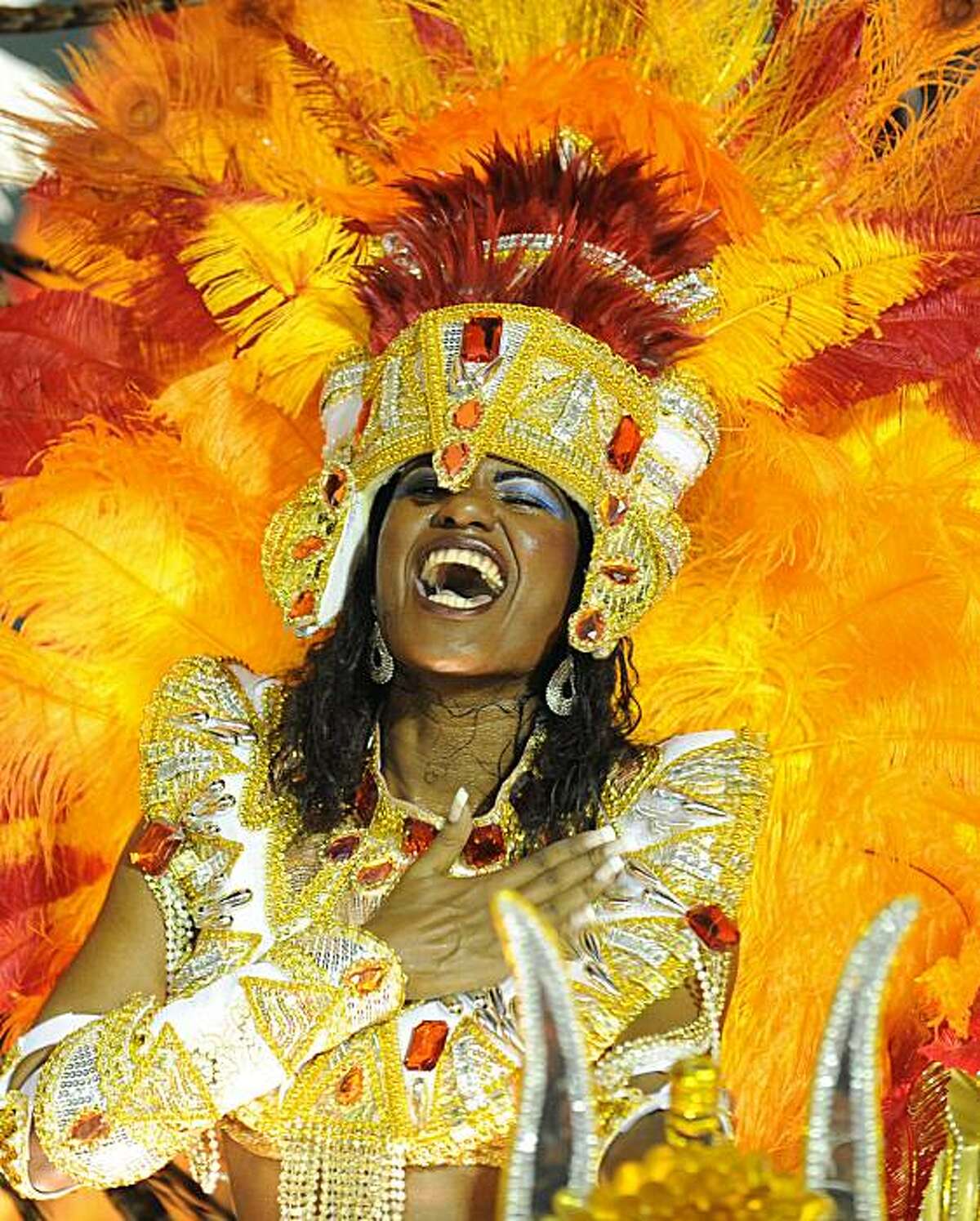 The Passion and energy of Carnival