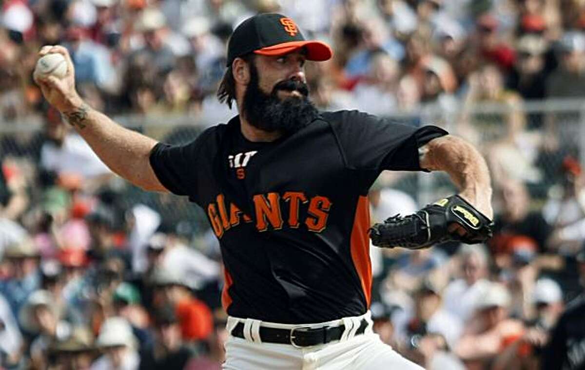 Brian Wilson blazing in first outing of spring Brian Wilson blazing in first outing of spring