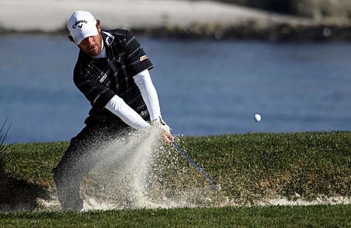 D.A. Points makes Pebble Beach his first win